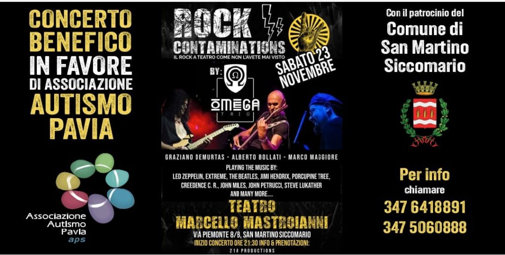 Concerto Benefico in favore della nostra Associazione!