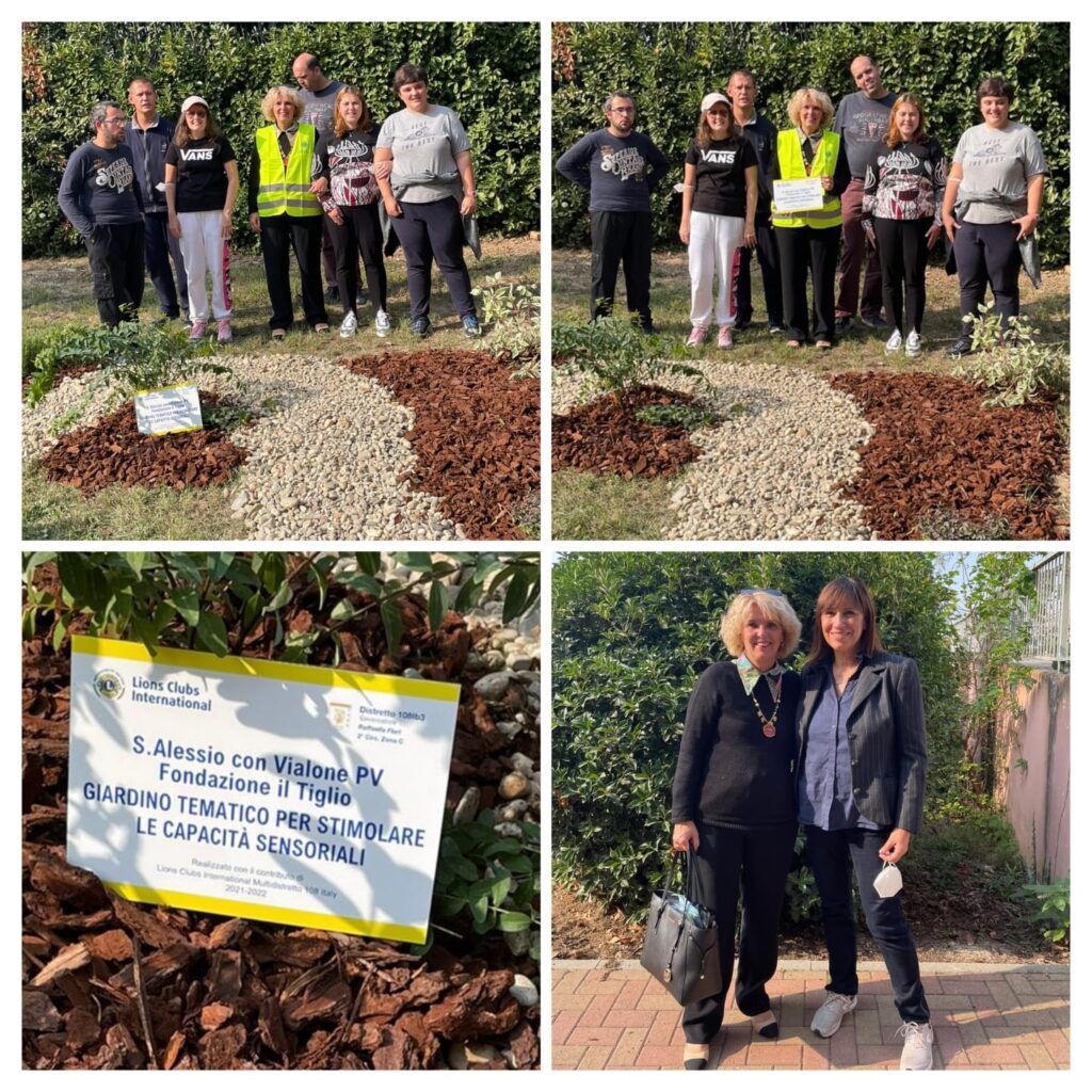 Visita del Lions Club Stradella Broni Montalino!